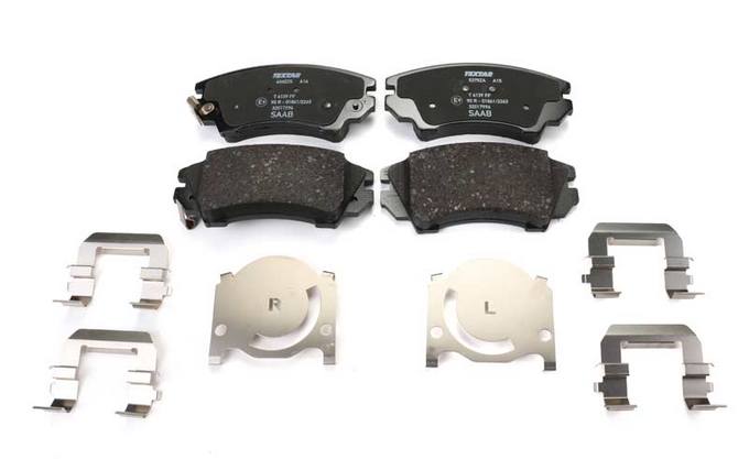 SAAB Disc Brake Pad Set - Front (321mm) 32017996